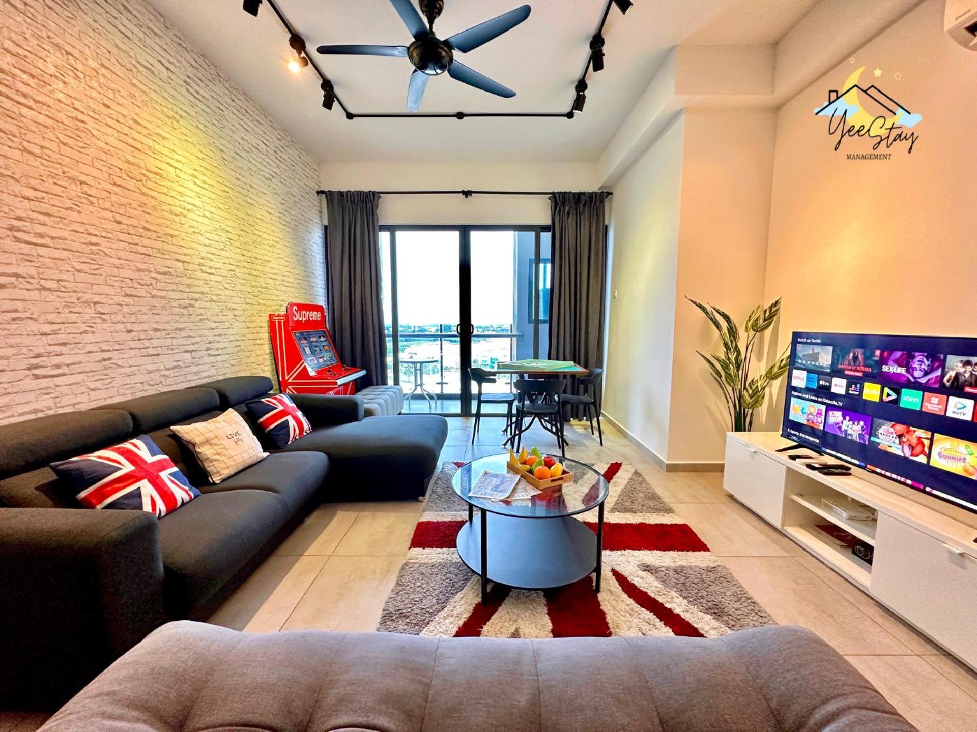 Atlantis Resindece Tvbox Video Game 5Min To Jonker Apartment Malacca Ngoại thất bức ảnh